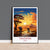 Tanzania Travel Poster, Travel Print of Tanzania, TanzaniaGift, Tanzania Sunset Africa, Africa Art Lovers Gift, Wall Art Print