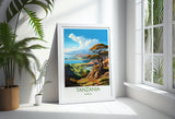 Tanzania Travel Poster Wall Art, Travel Print of Tanzania, TanzaniaGift, Tanzania Sunset Africa, Africa Art Lovers Gift, Travel Art Print NQ Media Designs