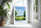 Greenwich Park Travel Poster, Travel Print of GreenwichPark, London Poster, Greenwich Park Art Gift, London Art Lovers UK Travel Gift NQ Media Designs