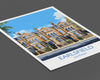 Earlsfield Travel Poster, Travel Print of Earlsfield, London Poster, Earlsfield Art Gift, London Art Lovers UK Travel Gift