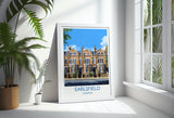Earlsfield Travel Poster, Travel Print of Earlsfield, London Poster, Earlsfield Art Gift, London Art Lovers UK Travel Gift NQ Media Designs