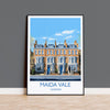 Maida Vale Travel Poster, Travel Print of Maida Vale, London Poster, Maida Vale Art Gift, London Art Lovers UK Travel Gift NQ Media Designs