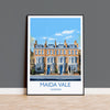 Maida Vale Travel Poster, Travel Print of Maida Vale, London Poster, Maida Vale Art Gift, London Art Lovers UK Travel Gift