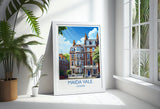 Maida Vale Travel Print, Travel Poster of Maida Vale, London Poster, Maida Vale Art Gift, London Art Lovers UK Travel Gift NQ Media Designs