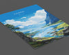 Fjords Travel Poster, Travel Print of Fjords, Norway Poster, Fjords Art Gift, Norway Art Lovers Travel Gift