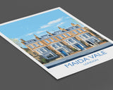 Maida Vale Travel Poster, Travel Print of Maida Vale, London Poster, Maida Vale Art Gift, London Art Lovers UK Travel Gift NQ Media Designs