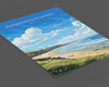 Putsborough Sands Travel Poster Wall Art, Travel Print of Putsborough Sands,England, Devon Art Lovers Gift, Travel Art Gift