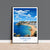 Torquay Print Wall Art, Travel Poster of Torquay, England, Devon Art Gift, Torquay Art Lovers Gift, England Wall Art Print