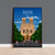 Reims Travel Poster, Travel Print of Reims, France, Reims Art Lovers Gift, France City Wall Art Print